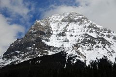 29 Mount Stephen Close Up From Field In Yoho In Winter.jpg